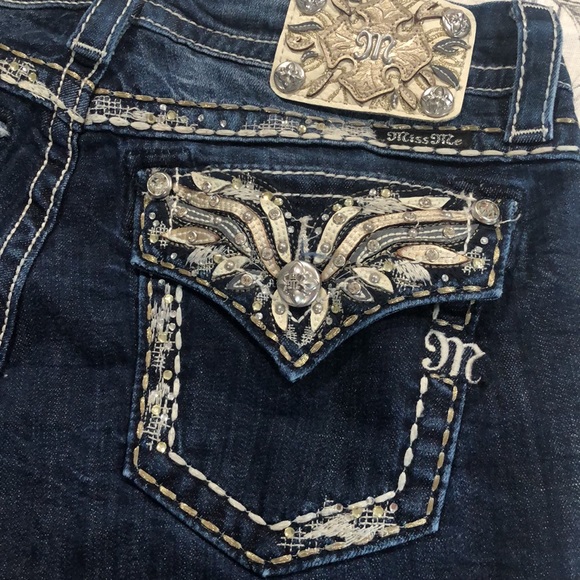 Miss Me Easy Boot Jeans - Picture 8 of 8